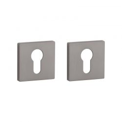 Paire de rosaces pour cylindre QRT 7S graphite Aprile