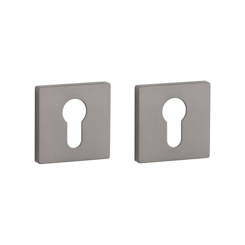 Paire de rosaces pour cylindre QRT 7S graphite Aprile