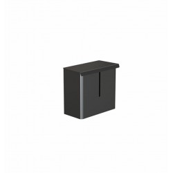 N1974-BCB noir brossé - Frost