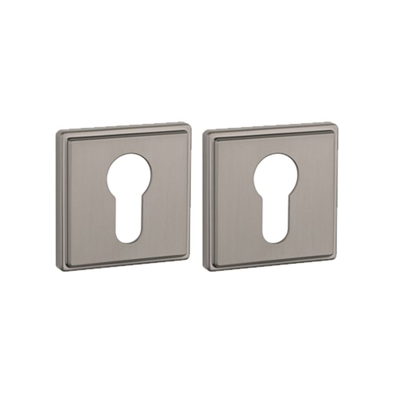 Paire de rosaces pour cylindre QG 7S graphite Aprile