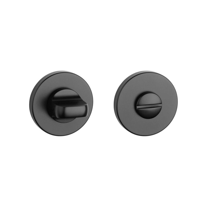 WC-garnituur R 7S mat zwart Aprile