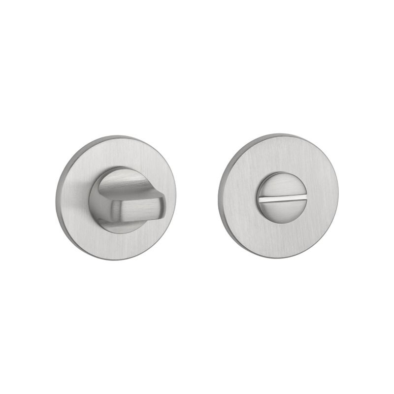 WC-garnituur R 5S geborsteld chroom Aprile
