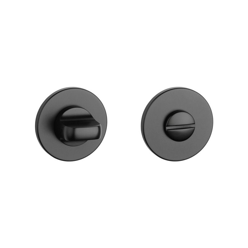 Kit WC à condamnation R 5S noir mat Aprile