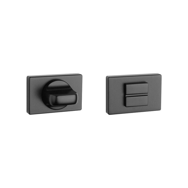 WC-garnituur RT 7S mat zwart Aprile