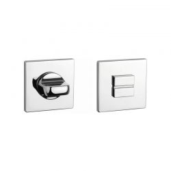WC-garnituur Q 5S gepolijst chroom Aprile
