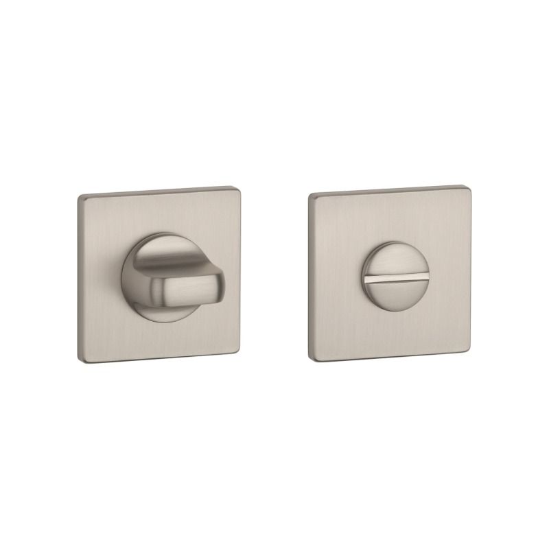 WC-garnituur Q 7S mat nikkel Aprile