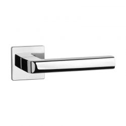 Poignée de porte Salice chrome poli