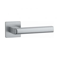 Poignée de porte Salice chrome satiné