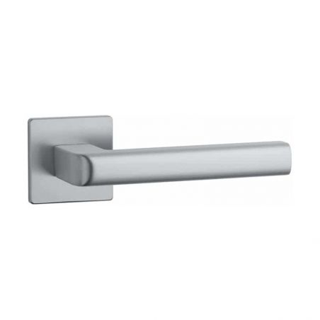 Deurkruk Salice mat chroom