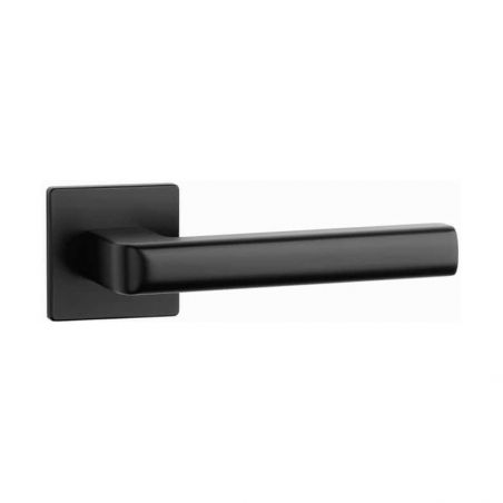 Poignée de porte Salice noir mat