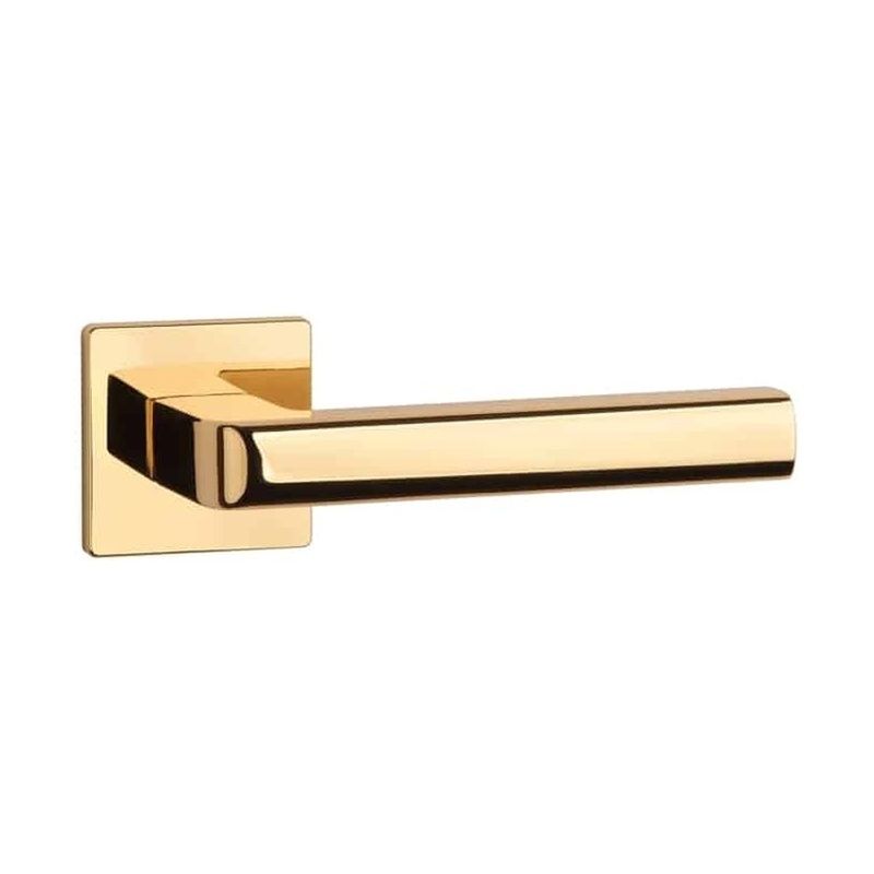 Poignée de porte Salice or poli