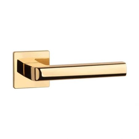 Deurkruk Salice gepolijst goud