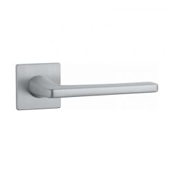 Poignée de porte Setia chrome satiné