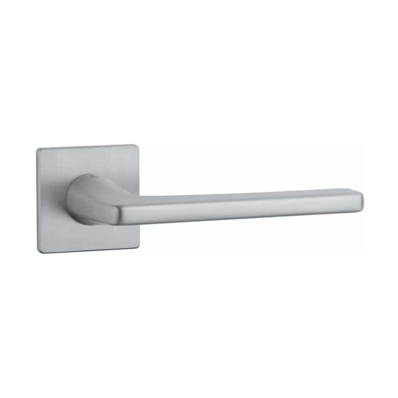 Poignée de porte Setia chrome satiné