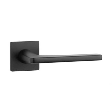 Poignée de porte Setia noir mat