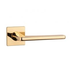 Poignée de porte Setia or poli