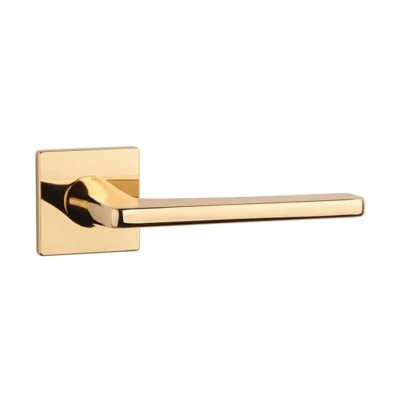 Poignée de porte Setia or poli