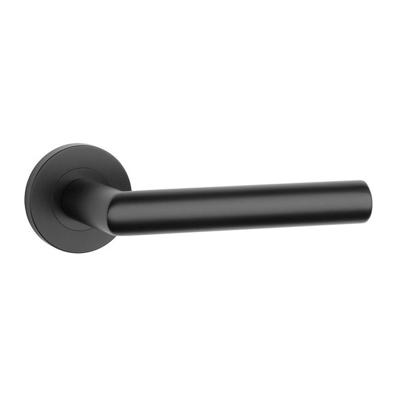 Poignée de porte OVAL 1740 noir mat