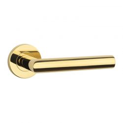 Deurkruk OVAL 1740 gepolijst goud