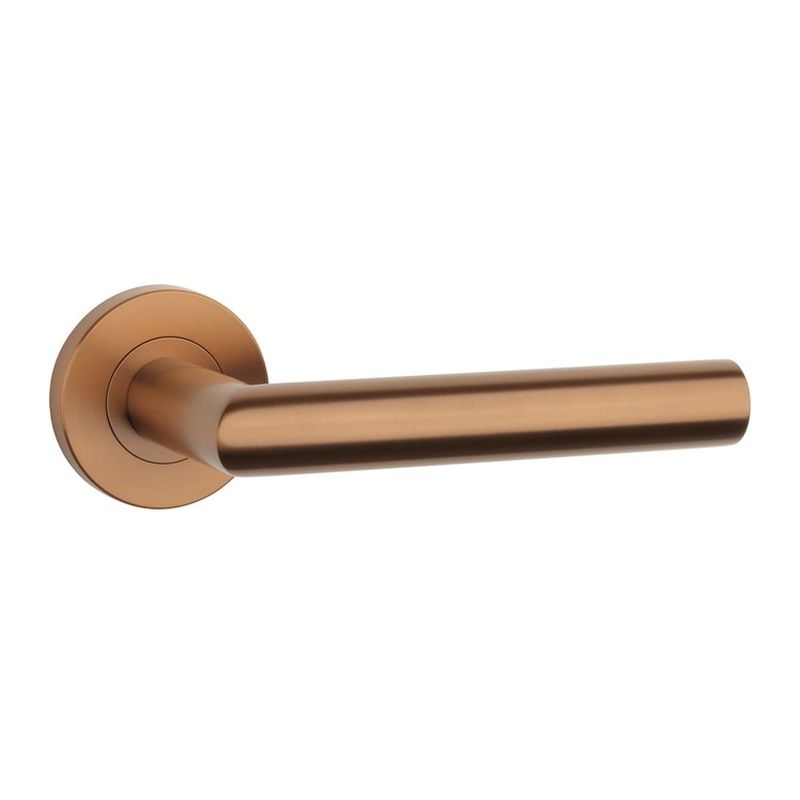 Poignée de porte OVAL 1740 cuivre PVD