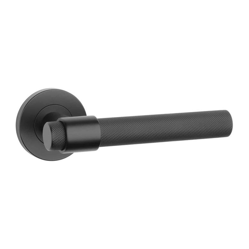 Poignée de porte OVAL 1743 noir mat