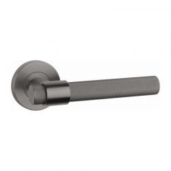 Poignée de porte OVAL 1743 graphite