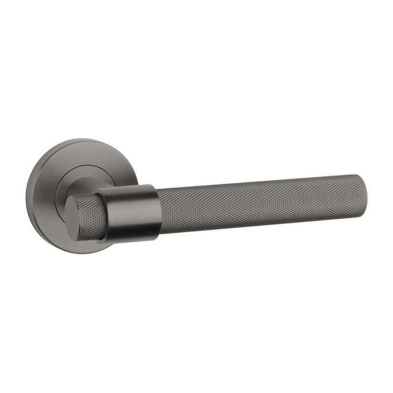 Poignée de porte OVAL 1743 graphite