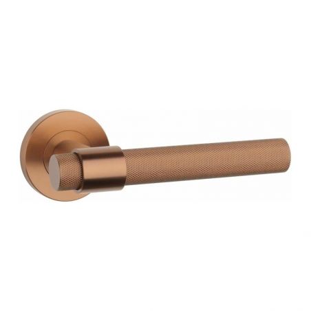 Deurkruk OVAL 1743 koper PVD