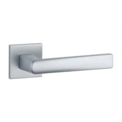 Poignée de porte Adana chrome satiné