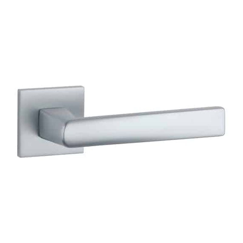 Poignée de porte Adana chrome satiné