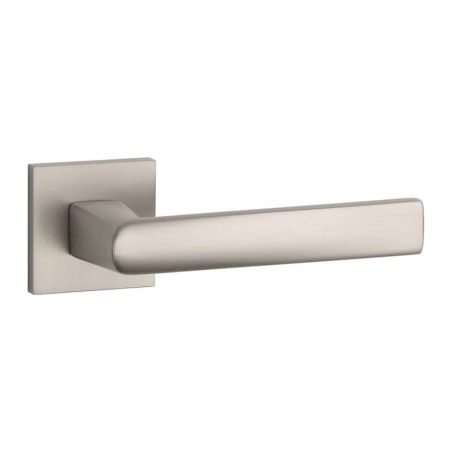 Poignée de porte Adana nickel mat