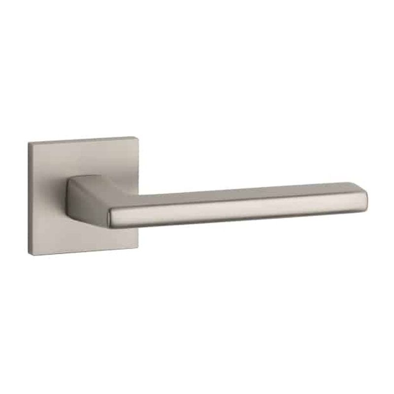 Poignée de porte Arta nickel mat