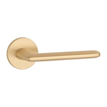 Poignée de porte Ava or mat