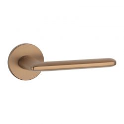 Poignée de porte Ava brun