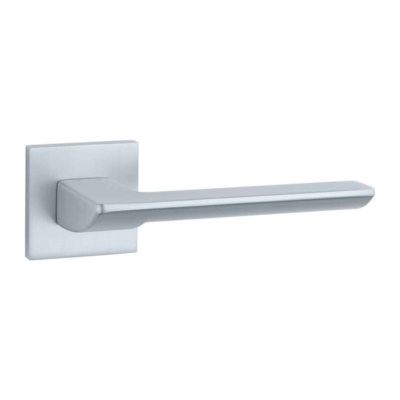 Poignée de porte Bira chrome satiné