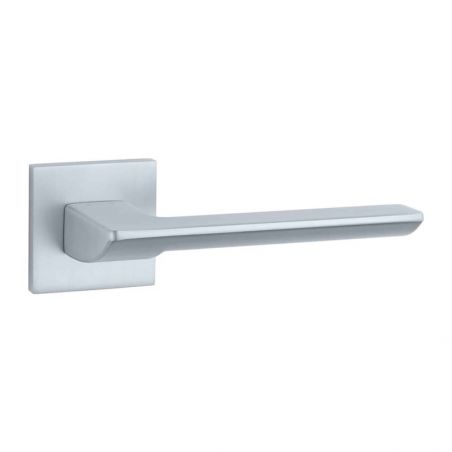 Poignée de porte Bira chrome satiné