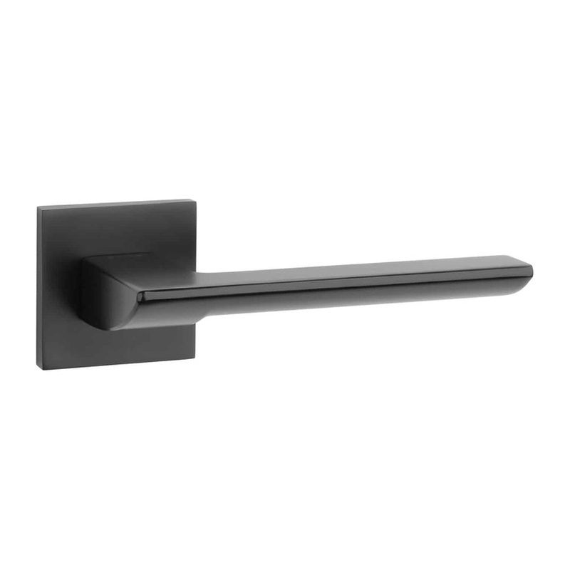 Poignée de porte Bira noir mat