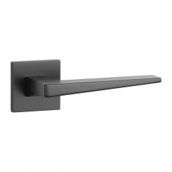 Poignée de porte Eda noir mat