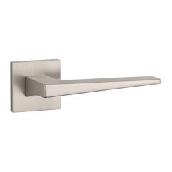 Poignée de porte Eda nickel mat