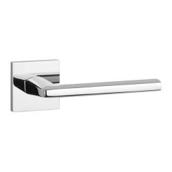 Poignée de porte Eura chrome poli