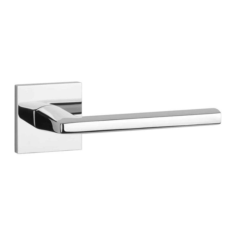 Poignée de porte Eura chrome poli