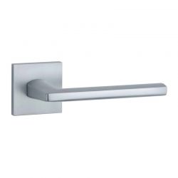 Poignée de porte Eura chrome satiné