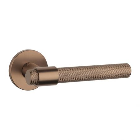 Poignée de porte Goya brun