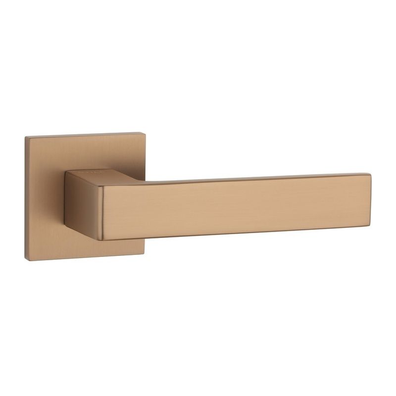 Poignée de porte Hira brun