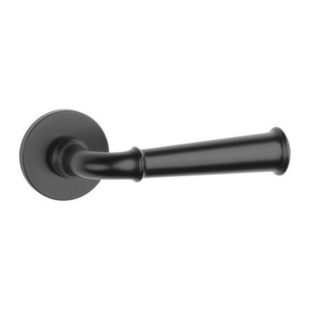 Poignée de porte Ibra noir mat