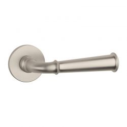 Poignée de porte Ibra nickel mat
