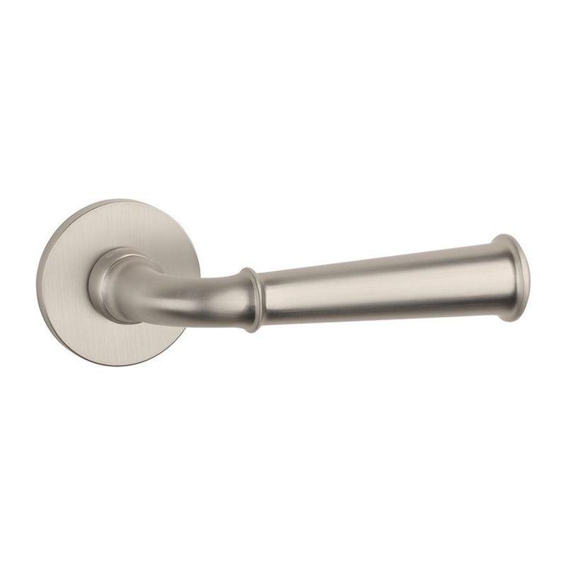 Poignée de porte Ibra nickel mat