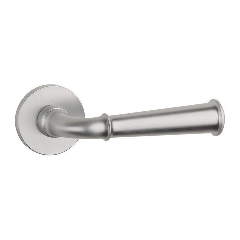Poignée de porte Ibra chrome satiné