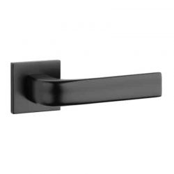 Poignée de porte Jena noir mat