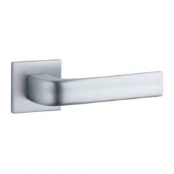 Poignée de porte Jena chrome satiné